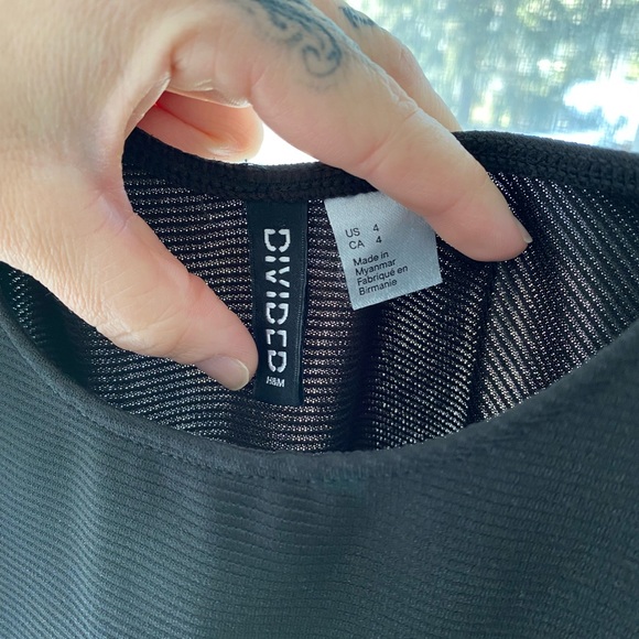 Size 4 Little Black Dress - Divided Brand - Picture 3 of 3